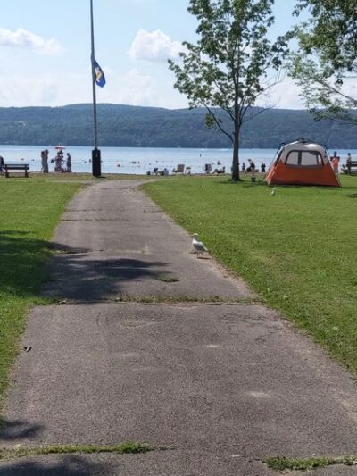 Glimmerglass State Park Beach - Cooperstown, NY