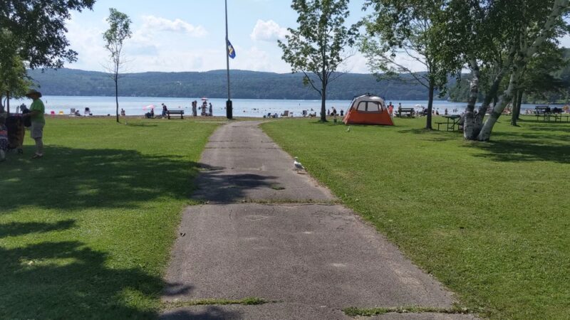 Glimmerglass State Park Beach - Cooperstown, NY
