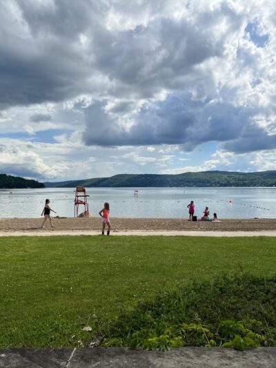 Glimmerglass State Park Beach - Cooperstown, NY