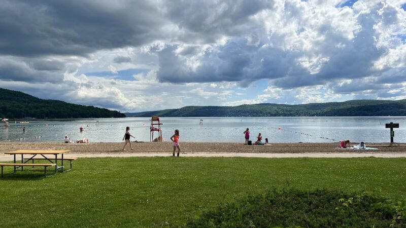 Glimmerglass State Park Beach - Cooperstown, NY