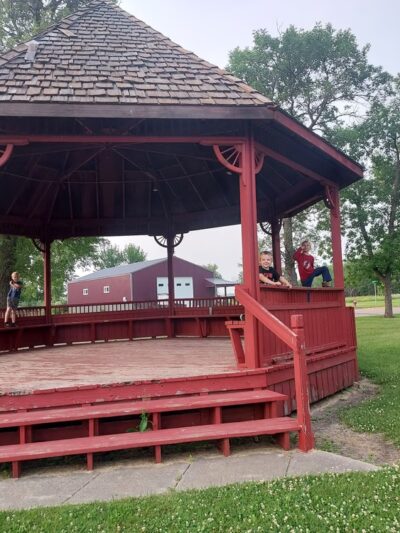 Cooperstown City Park Camp Ground - Cooperstown, ND