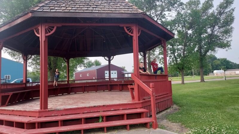 Cooperstown City Park Camp Ground - Cooperstown, ND