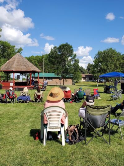 Cooperstown City Park Camp Ground - Cooperstown, ND