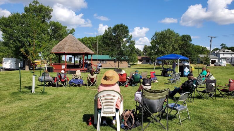 Cooperstown City Park Camp Ground - Cooperstown, ND