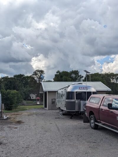 Cooperstown City Park Camp Ground - Cooperstown, ND