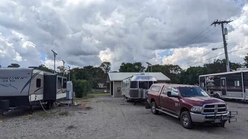 Cooperstown City Park Camp Ground - Cooperstown, ND