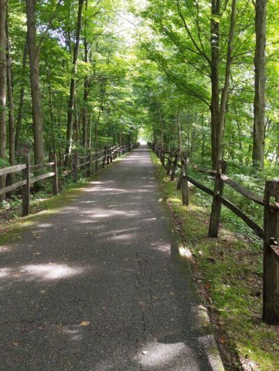 Harlem Valley Rail Trail - Copake, NY