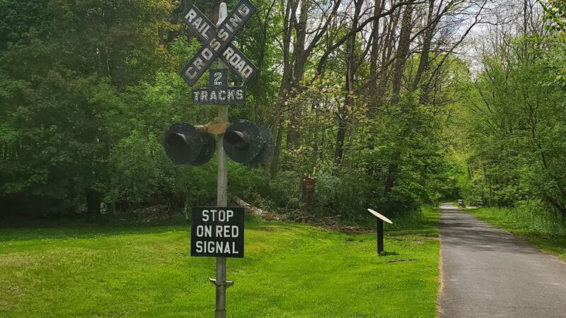 Harlem Valley Rail Trail - Copake, NY