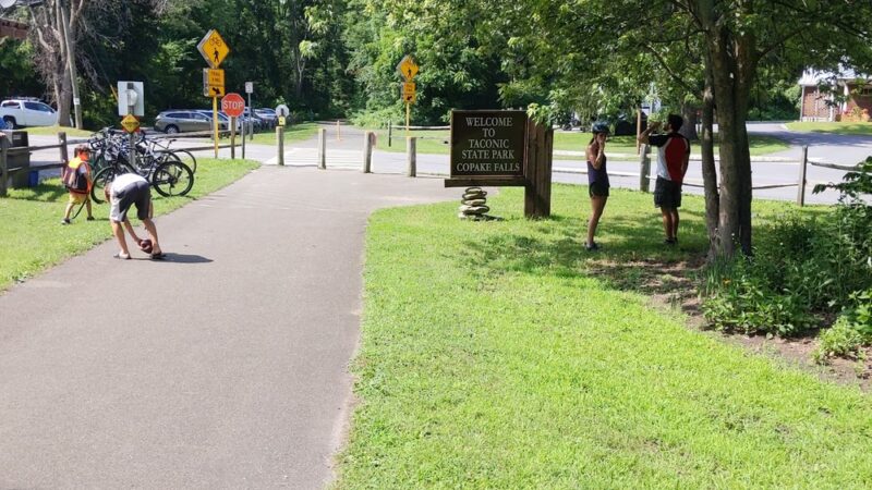 Harlem Valley Rail Trail - Copake, NY