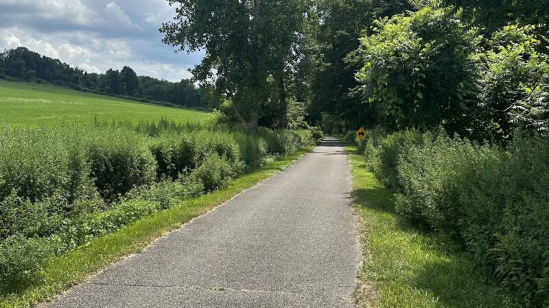 Harlem Valley Rail Trail - Copake, NY