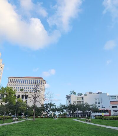 Ponce Circle Park - Coral Gables, FL