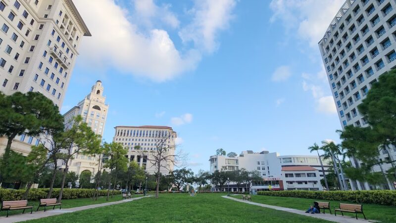 Ponce Circle Park - Coral Gables, FL