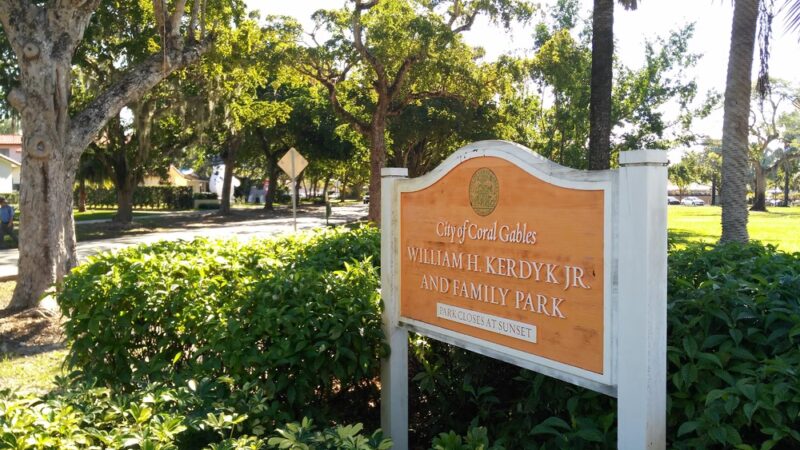 William H. Kerdyk, Jr., and Family Park - Coral Gables, FL
