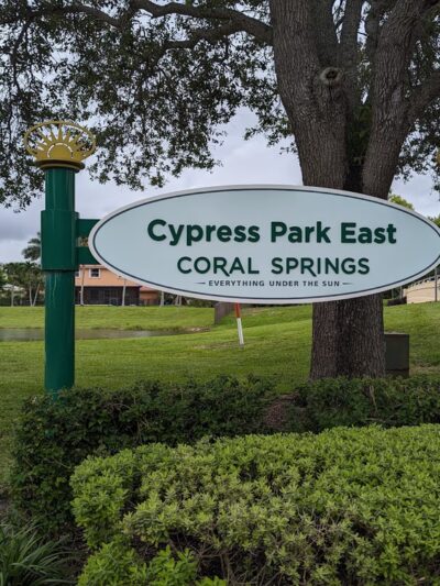 Cypress Park - Coral Springs, FL