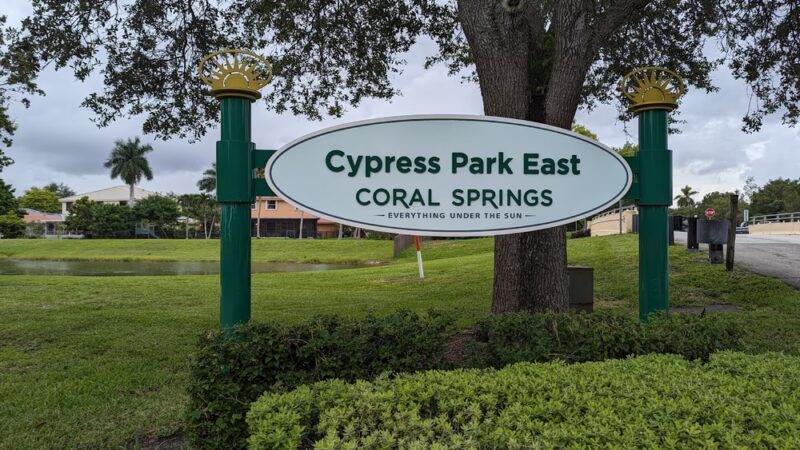 Cypress Park - Coral Springs, FL