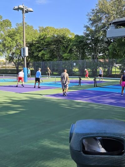 Cypress Park Pickleball Courts - Coral Springs, FL