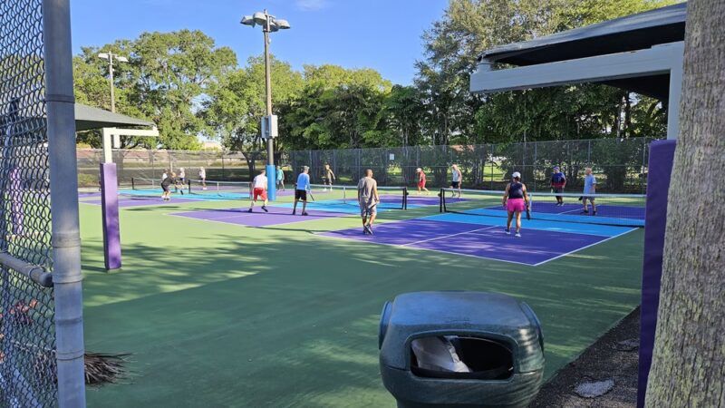 Cypress Park Pickleball Courts - Coral Springs, FL