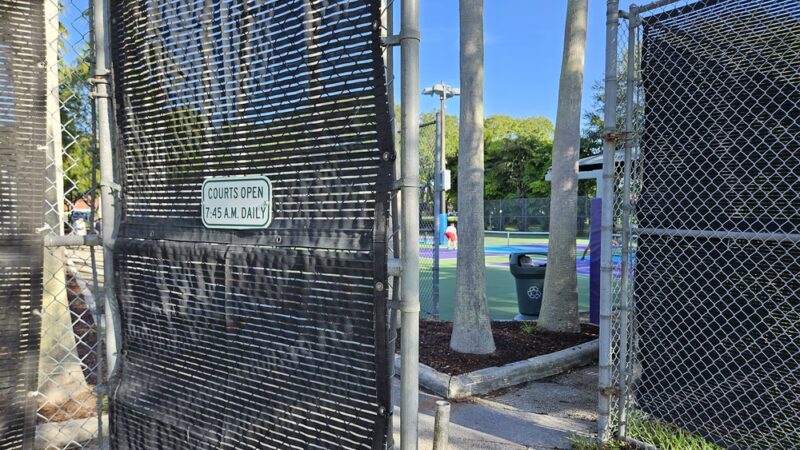 Cypress Park Pickleball Courts - Coral Springs, FL