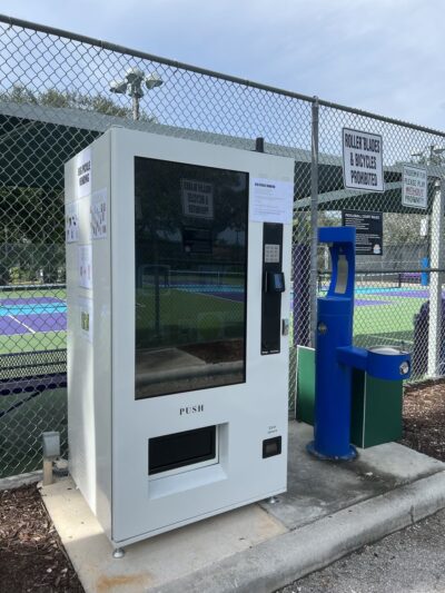 Cypress Park Pickleball Courts - Coral Springs, FL
