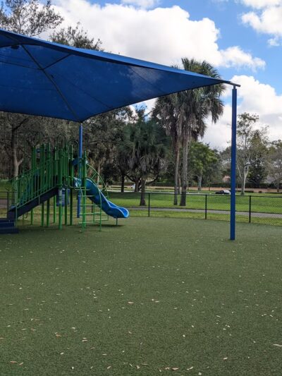 North Community Park playground - Coral Springs, FL