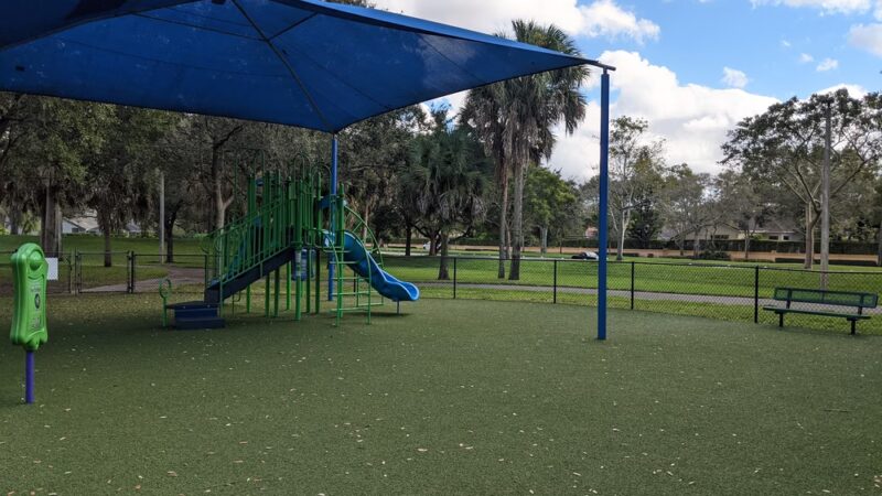 North Community Park playground - Coral Springs, FL
