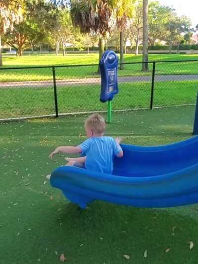 North Community Park playground - Coral Springs, FL