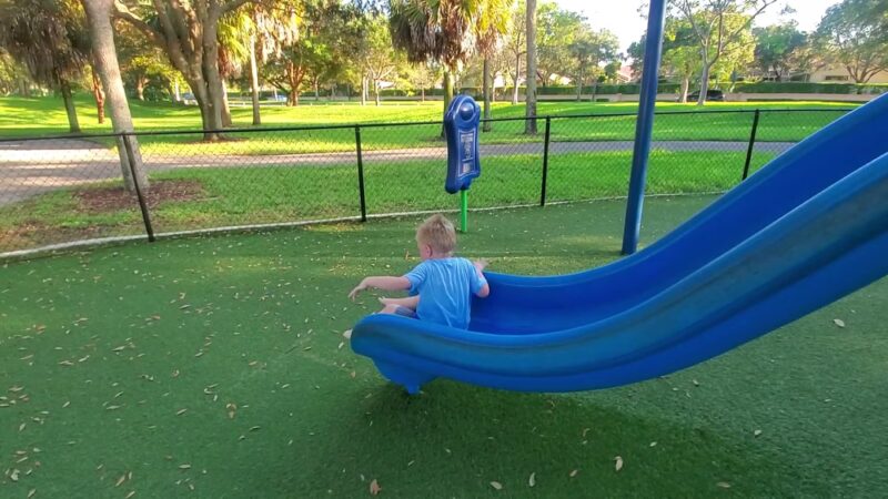 North Community Park playground - Coral Springs, FL