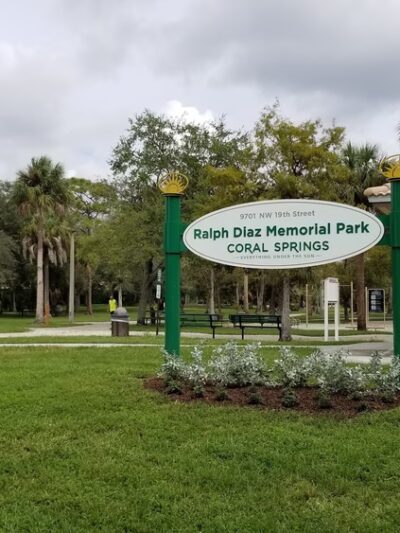Ralph Diaz Memorial Park - Coral Springs, FL