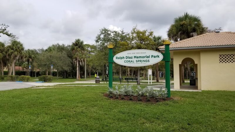 Ralph Diaz Memorial Park - Coral Springs, FL