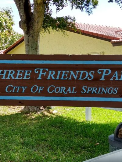 Three Friends Park - Coral Springs, FL