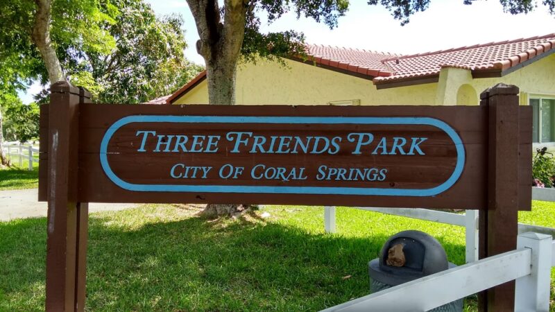 Three Friends Park - Coral Springs, FL