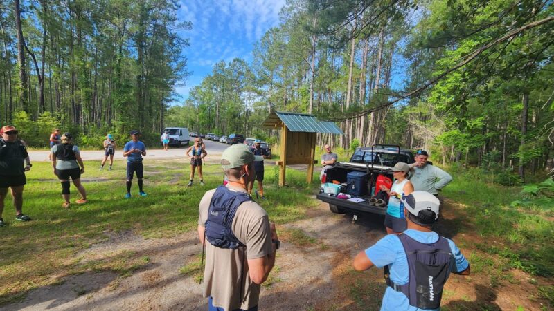 Jericho Horse Trail - Cordesville, SC