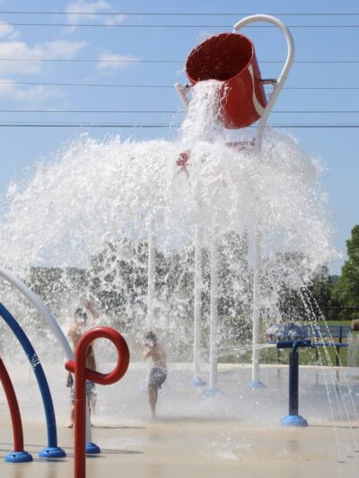 Corinth-Alcorn County Parks Splash Pad - Corinth, MS