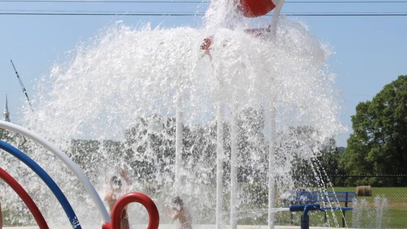Corinth-Alcorn County Parks Splash Pad - Corinth, MS
