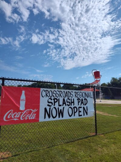 Corinth-Alcorn County Parks Splash Pad - Corinth, MS