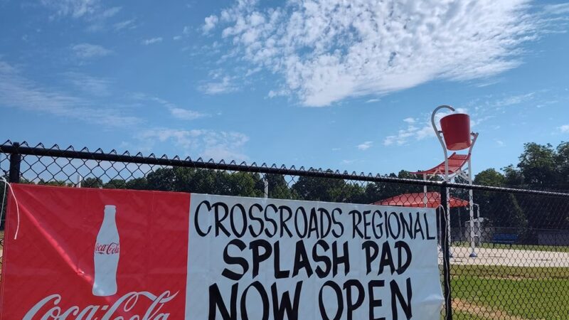 Corinth-Alcorn County Parks Splash Pad - Corinth, MS