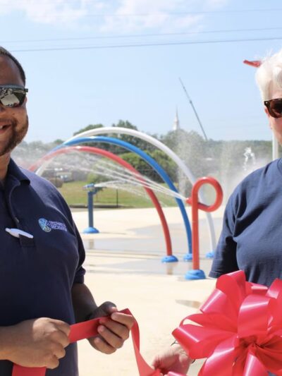 Corinth-Alcorn County Parks Splash Pad - Corinth, MS