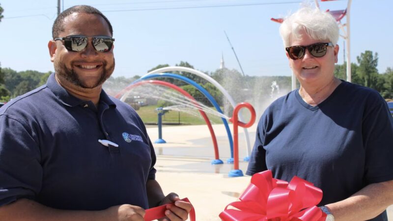Corinth-Alcorn County Parks Splash Pad - Corinth, MS
