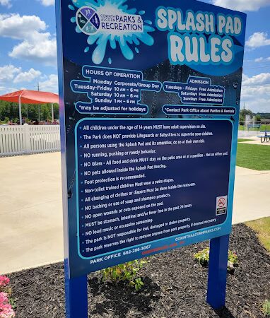 Corinth-Alcorn County Parks Splash Pad - Corinth, MS