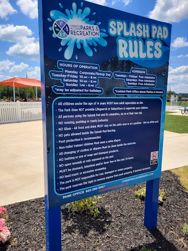 Corinth-Alcorn County Parks Splash Pad - Corinth, MS