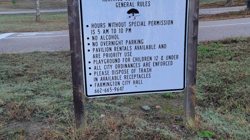 Farmington City Park - Corinth, MS