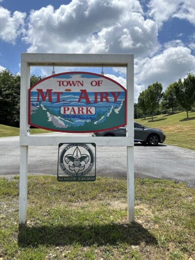 Mount Airy Town Park - Cornelia, GA