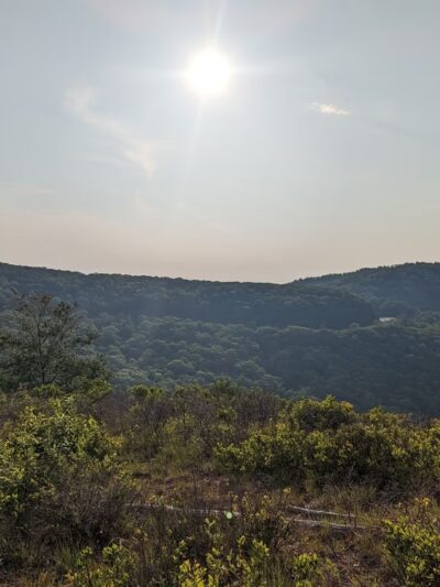 North Point Summit Trail - Cornwall, NY