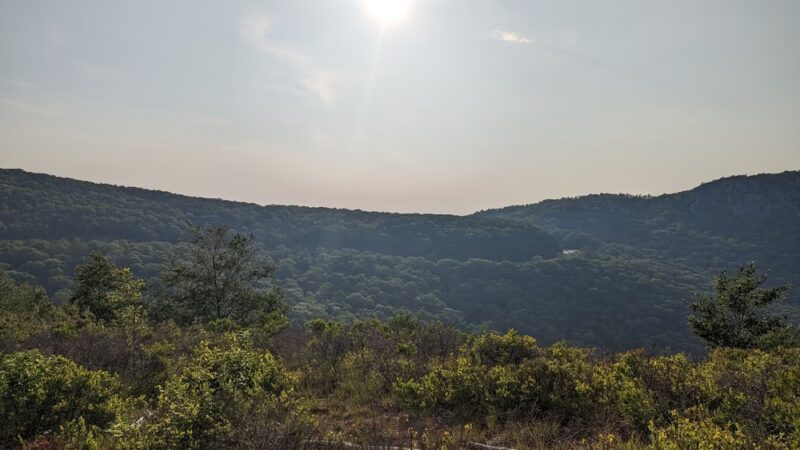 North Point Summit Trail - Cornwall, NY
