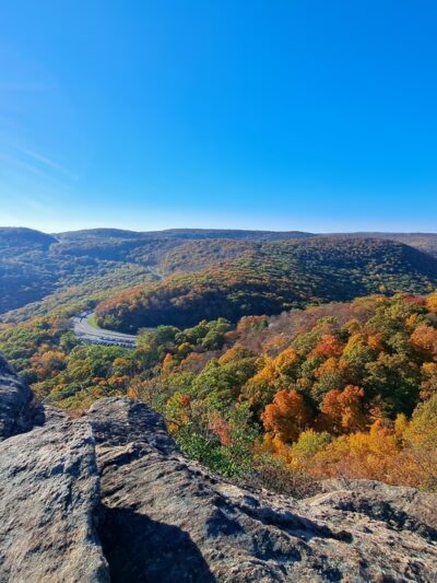 Storm King Trailhead Parking Lot - Cornwall-On-Hudson, NY