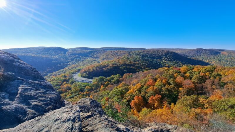 Storm King Trailhead Parking Lot - Cornwall-On-Hudson, NY