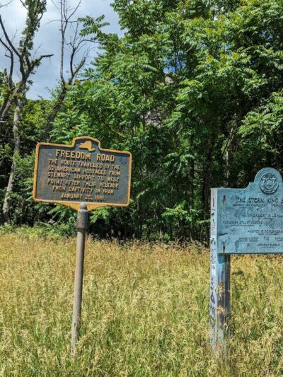 Storm King Trailhead Parking Lot - Cornwall-On-Hudson, NY