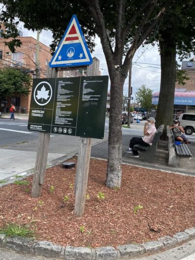 American Triangle - Corona, NY