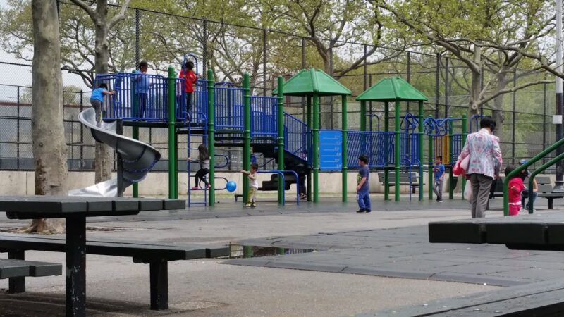 Louis Armstrong Playground - Corona, NY