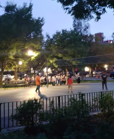 Louis Armstrong Playground - Corona, NY